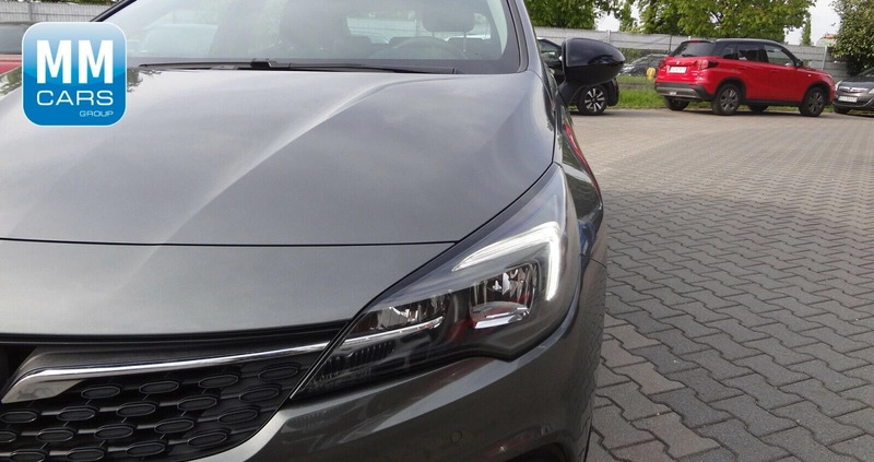 Opel Astra cena 54850 przebieg: 136365, rok produkcji 2021 z Ostroróg małe 191